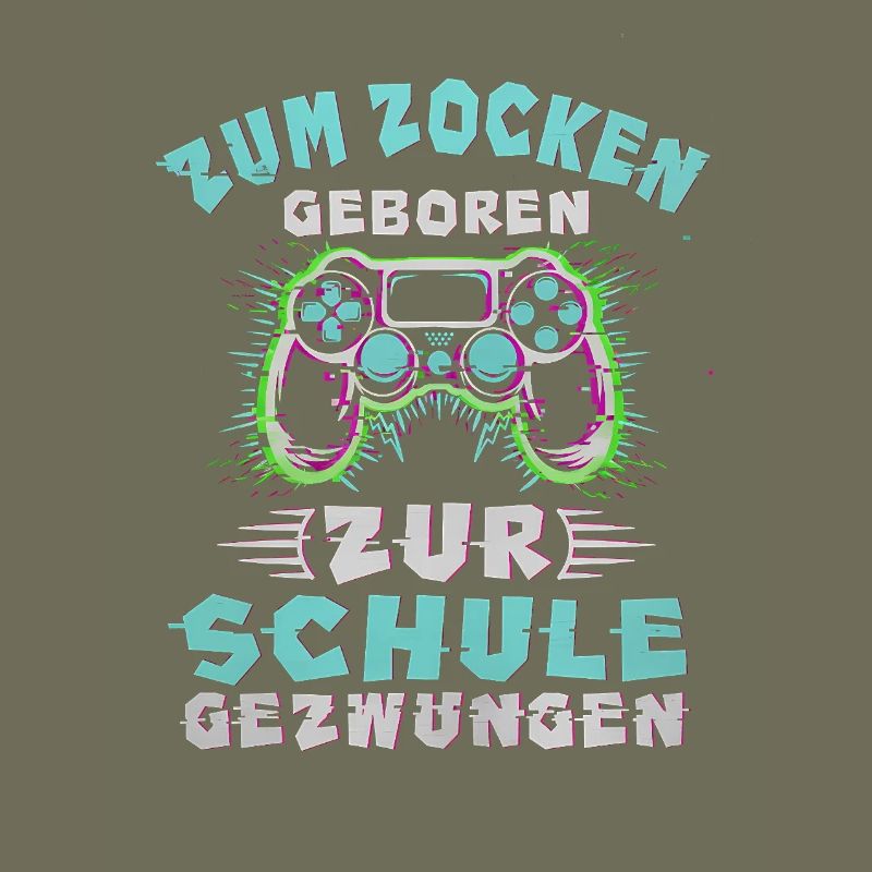 Manette de jeu née pour le jeu vidéo