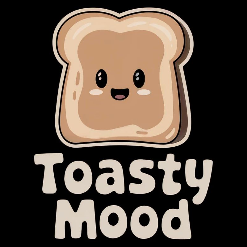 Toasty Mood – Toast Maskottchen
