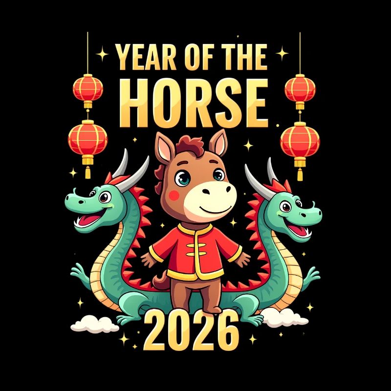 Nouvel An chinois du cheval 2026