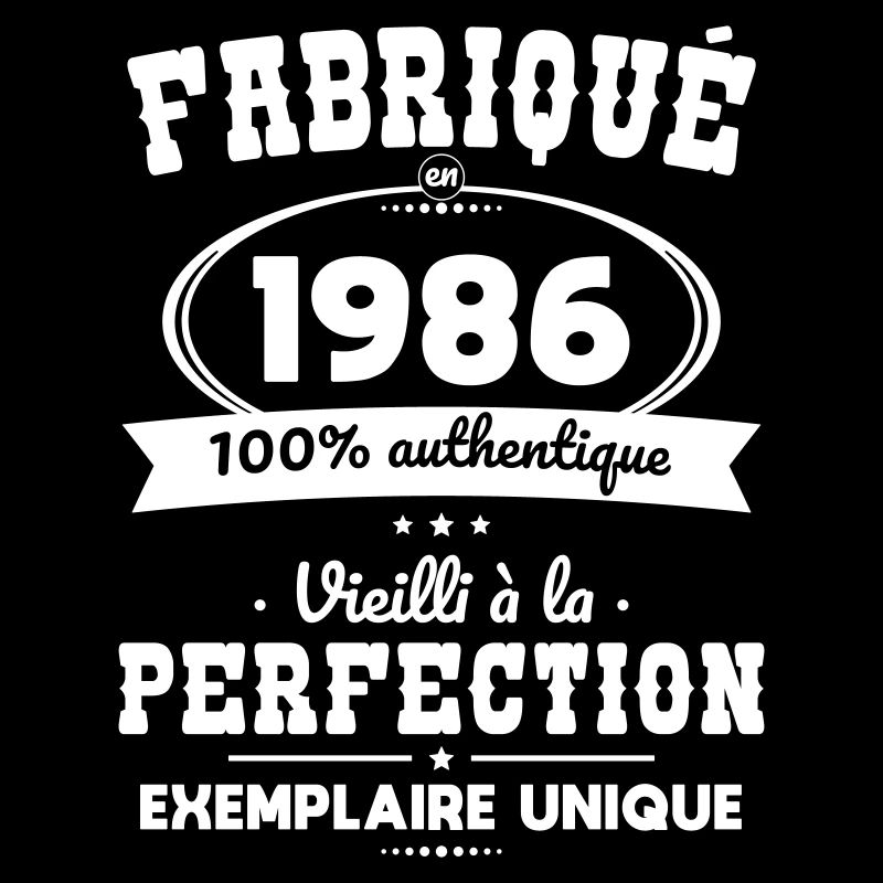 Hergestellt 1986 – Perfekt gereift
