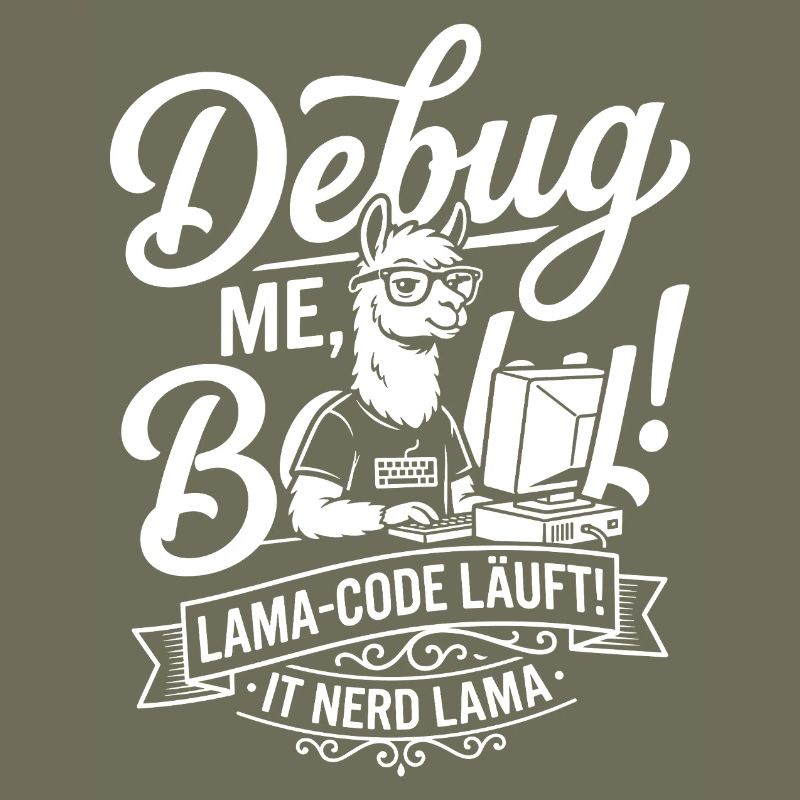 Conception de débogage de code Lama