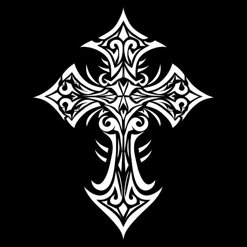 Verziertes keltisches Kreuz