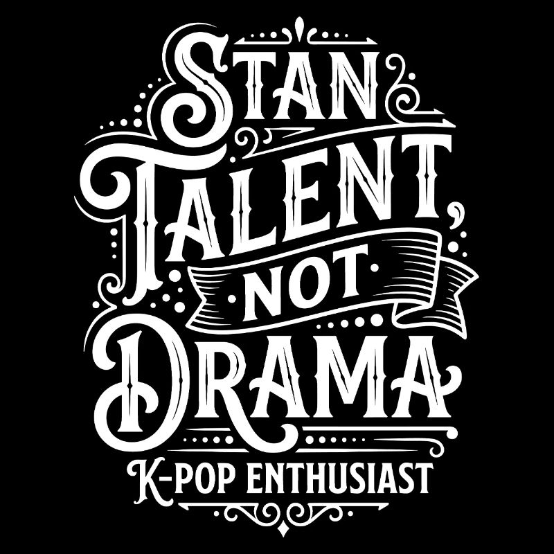 Talent statt Drama K-Pop Fan