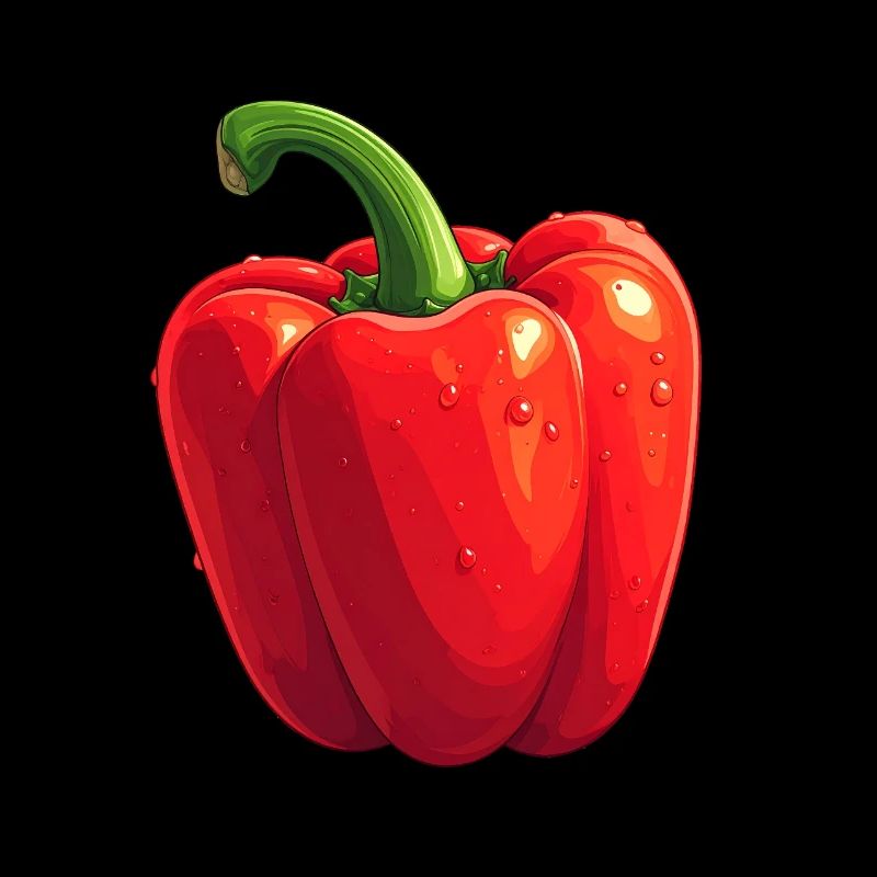 Red peppers