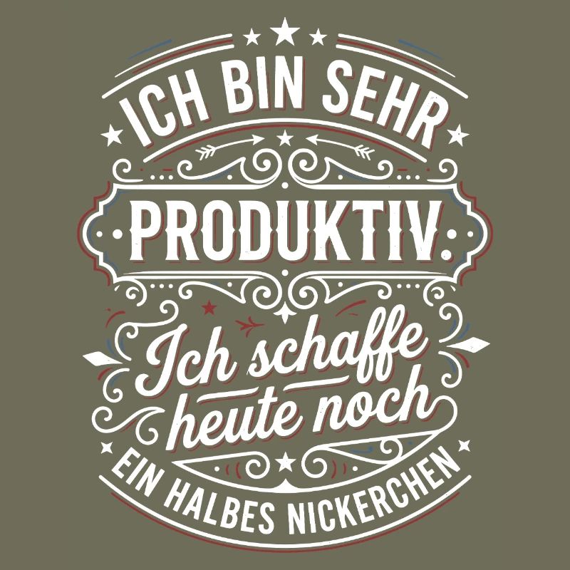 Ich bin sehr produktiv: Halbes Nickerchen