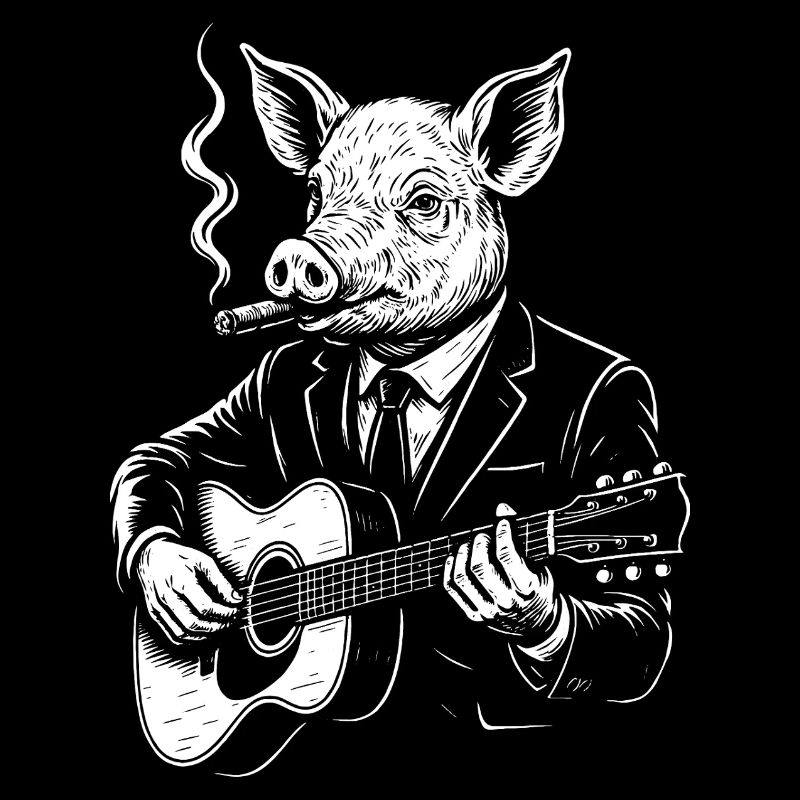 Jazz Pig Gitarrist