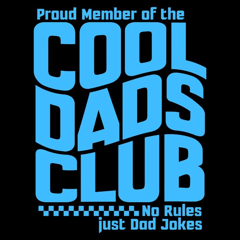 Cool Dads Club - Papa Vatertag Geschenk