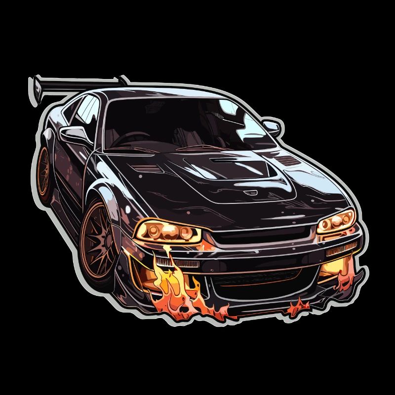 Auto - Illustration