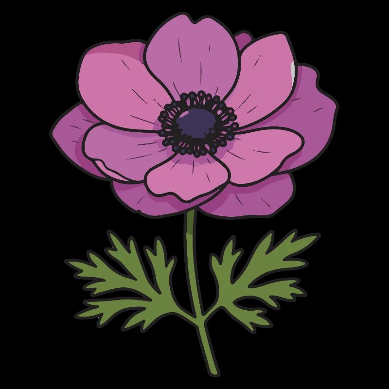 Anemonenblüte