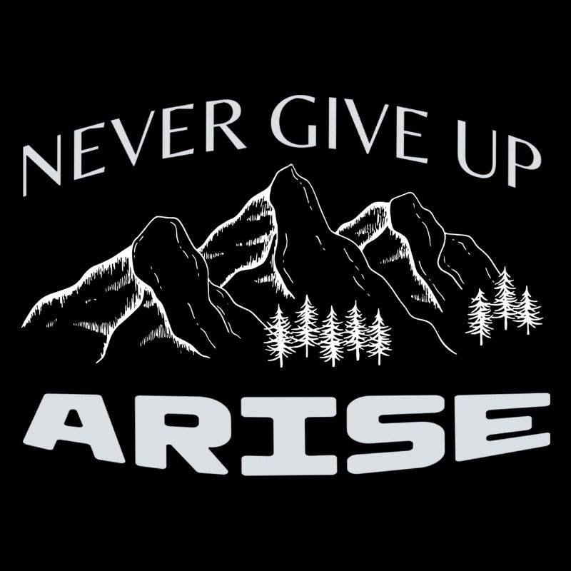 Never give Up