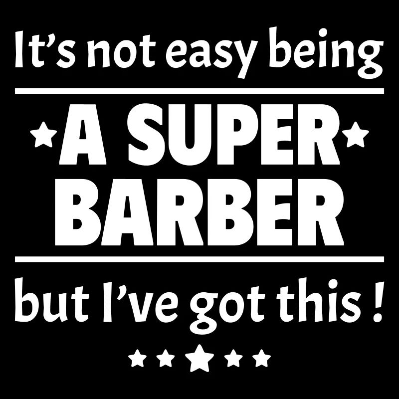 Es ist nicht einfach, ein Superfriseur zu sein!