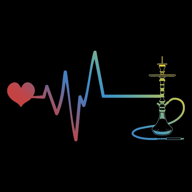 Bong Smoking Pipe Pulse Heartbeat