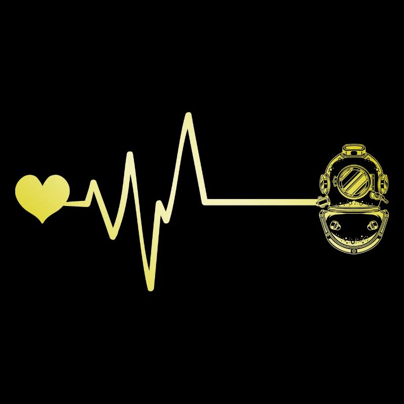Diving Apnea Heartbeat