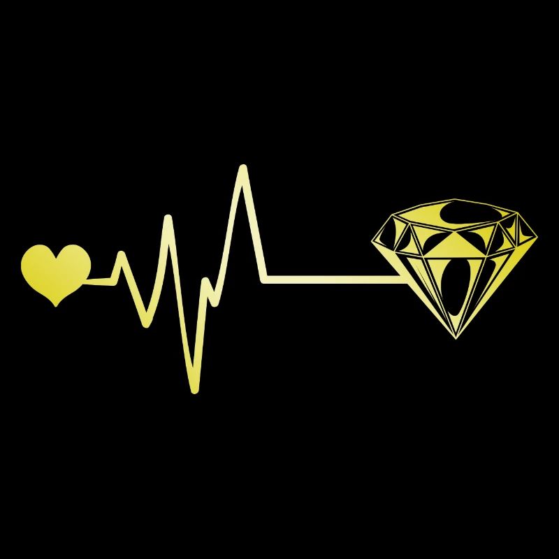 Diamond Pulse Heart Love