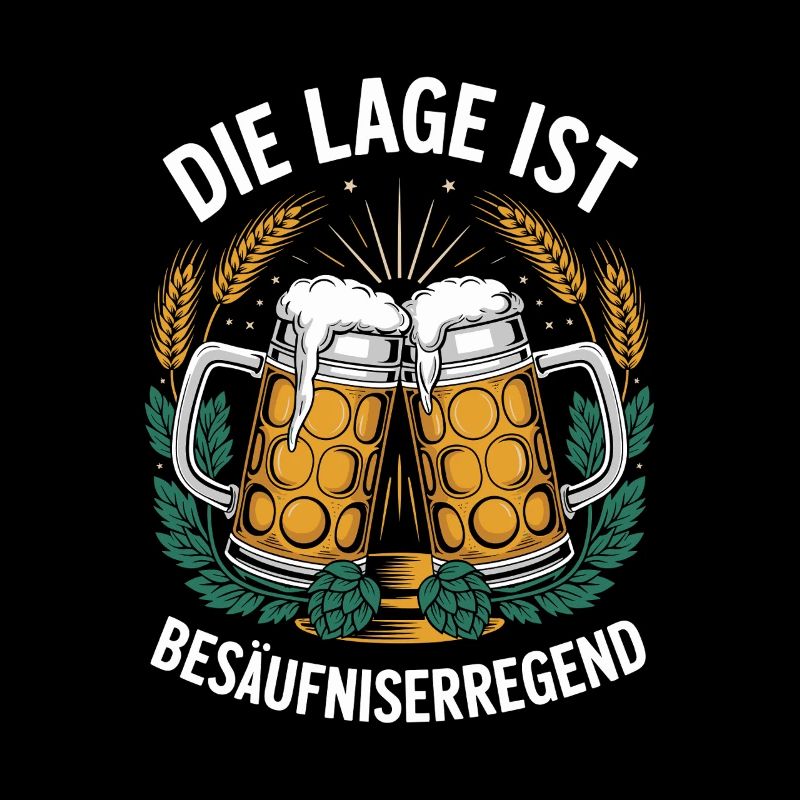 Conception de bière amusante