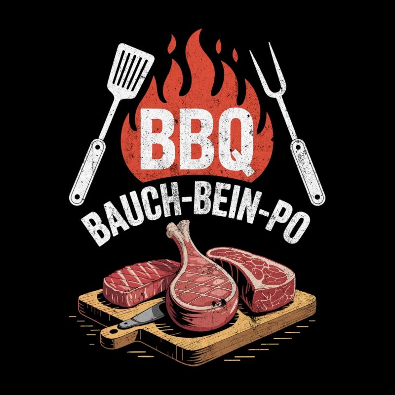 Bauch Bein PO Grill