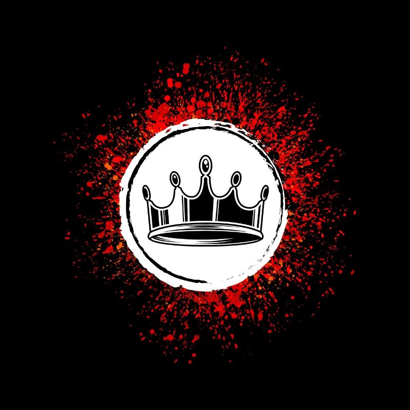Krone Silhouette Symbol