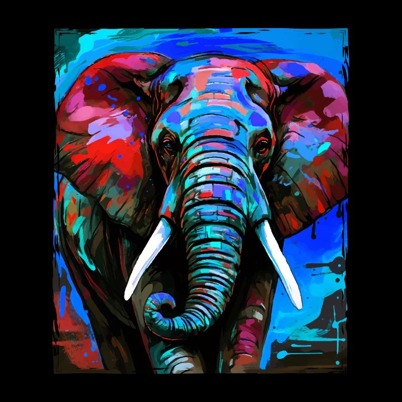 Elephant Portrait