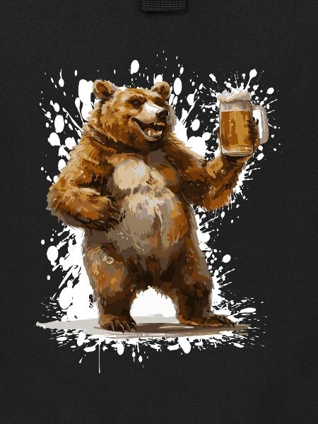 Bear Beer Funny