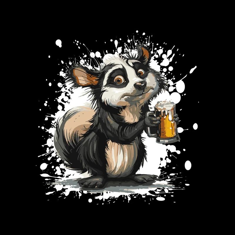 Stink Bier Lustig