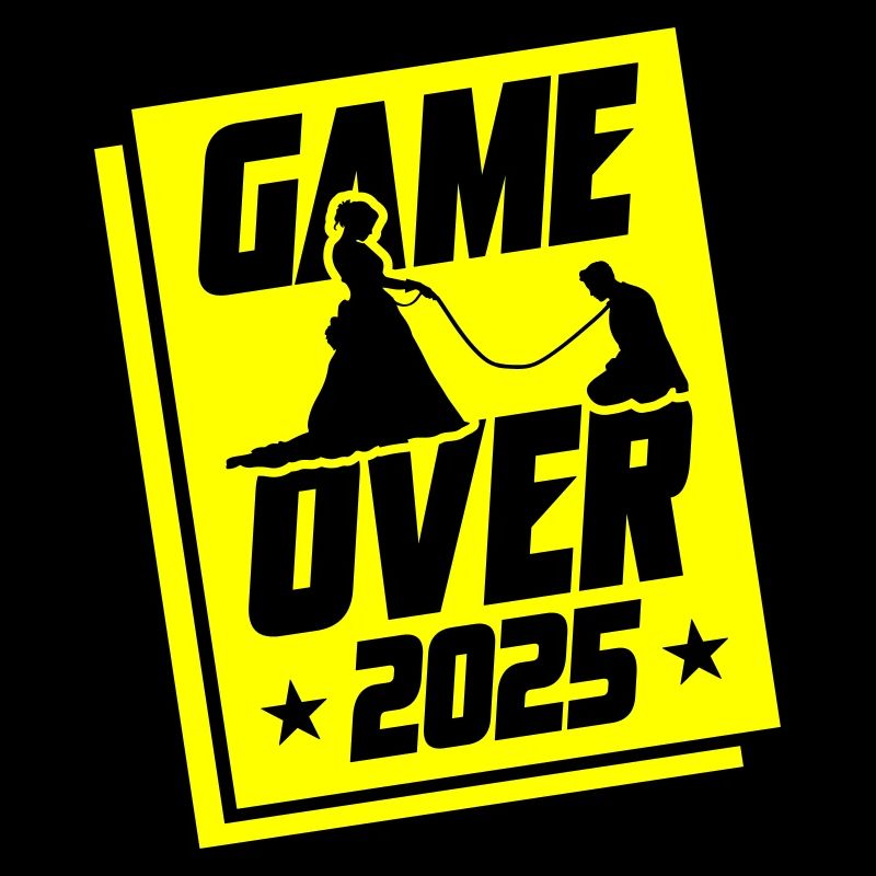 Hochzeit Game Over 2025 Junggesellenabschied