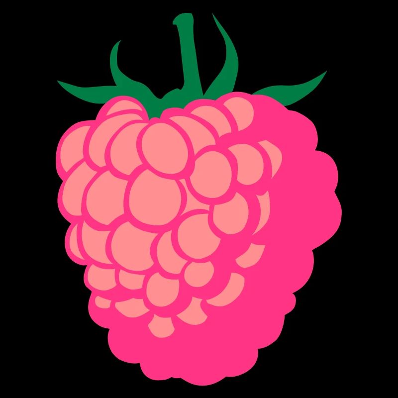 Raspberry fruit