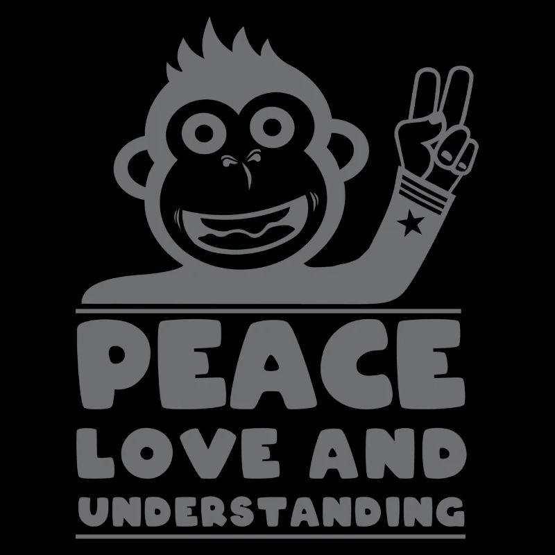 Peace love and understanding