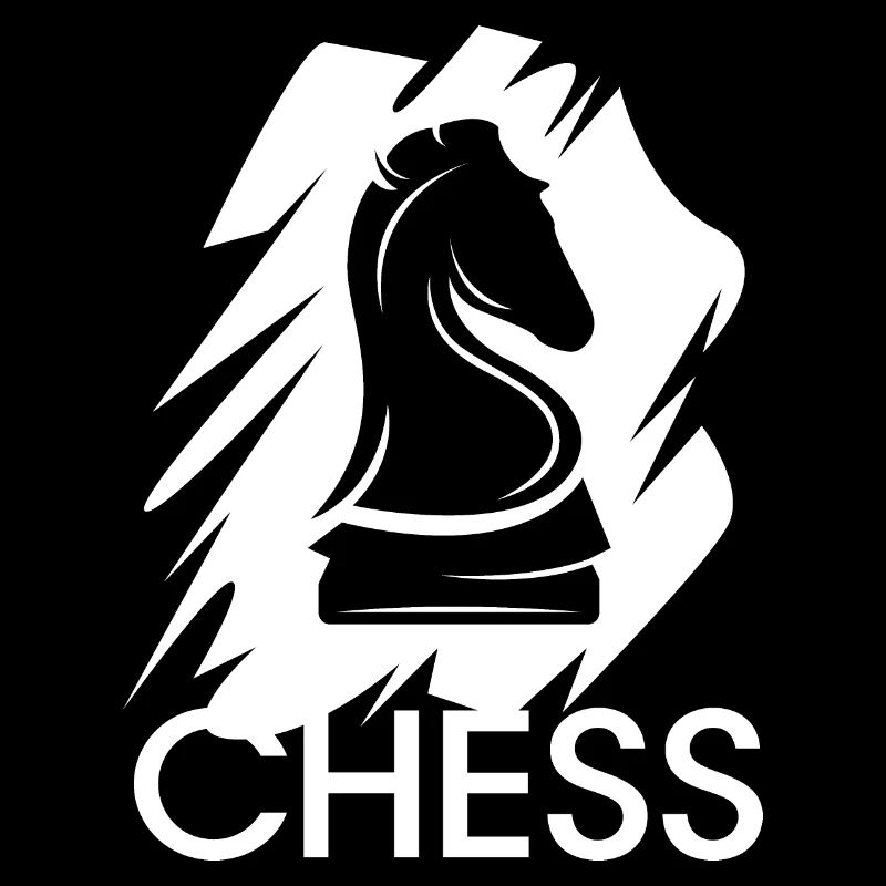 Icône d’échecs logo du club icône graphique de l’équipe