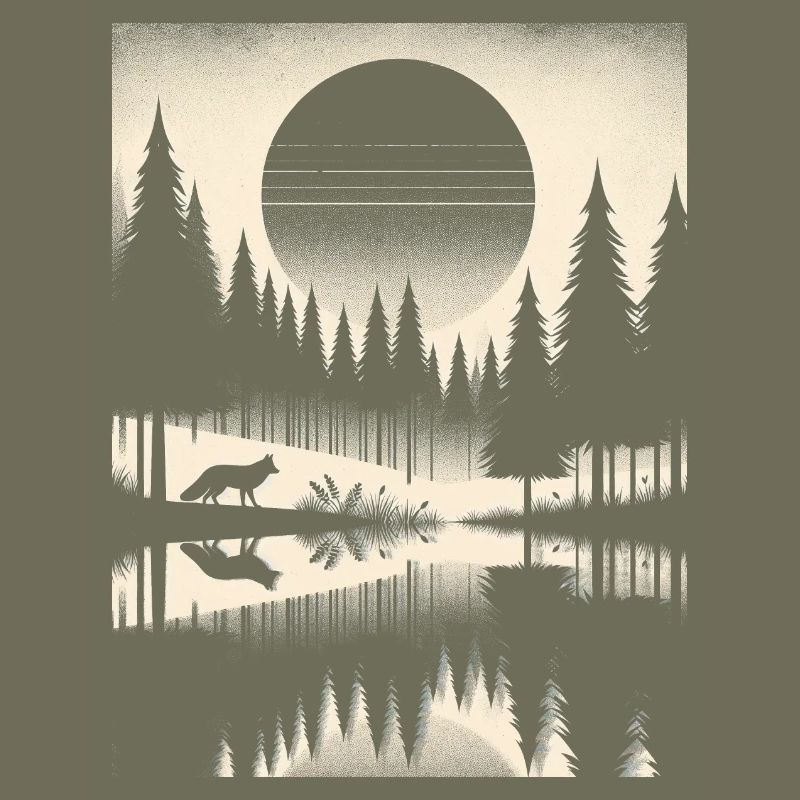 FOX IN THE FOREST