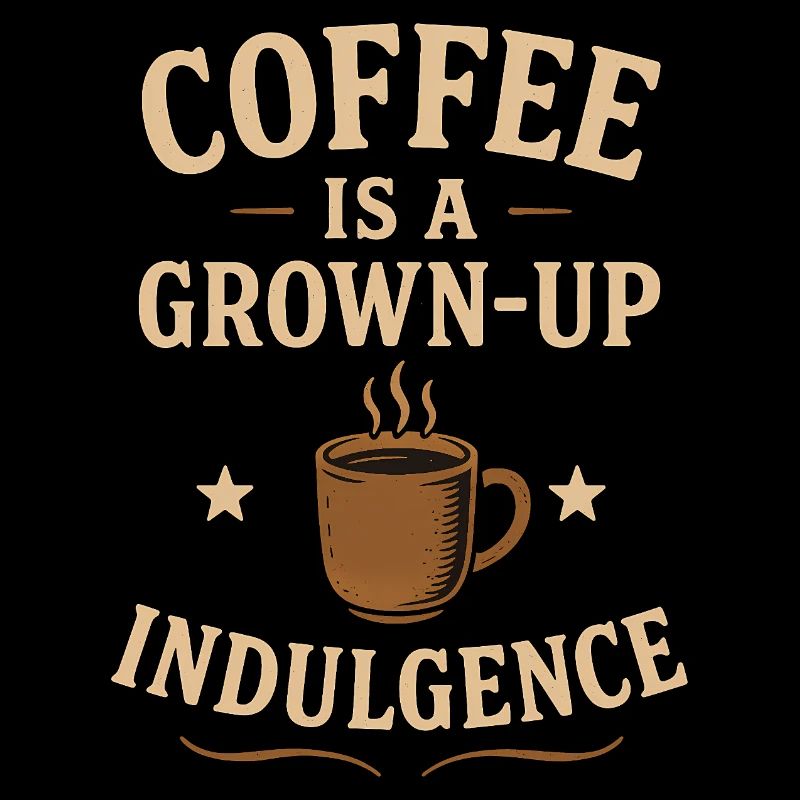 Coffee Grown-Up Indulgence