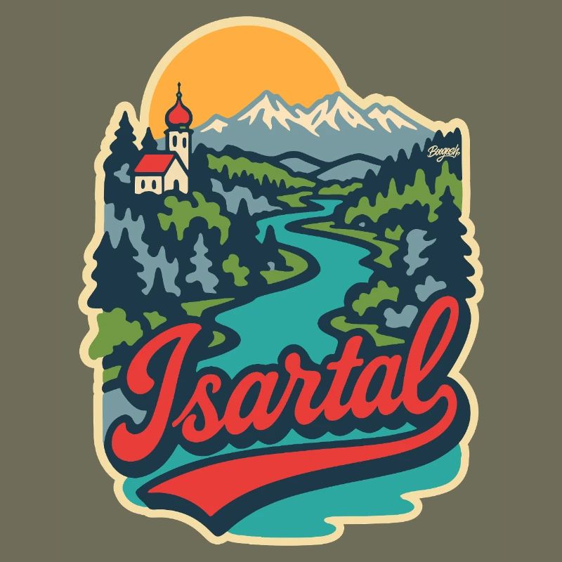 Vallée de l’Isar en Haute-Bavière