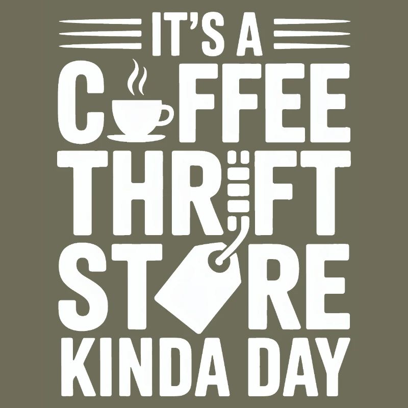 Kaffee-Secondhand-Tag Tag