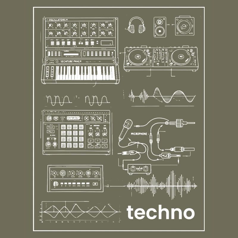Techno Studio Synthese