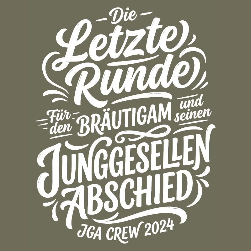 Letzte Runde Junggesellenabschied