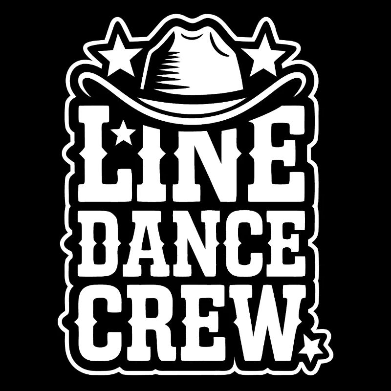 Line Dance Crew – Western Hut Logo