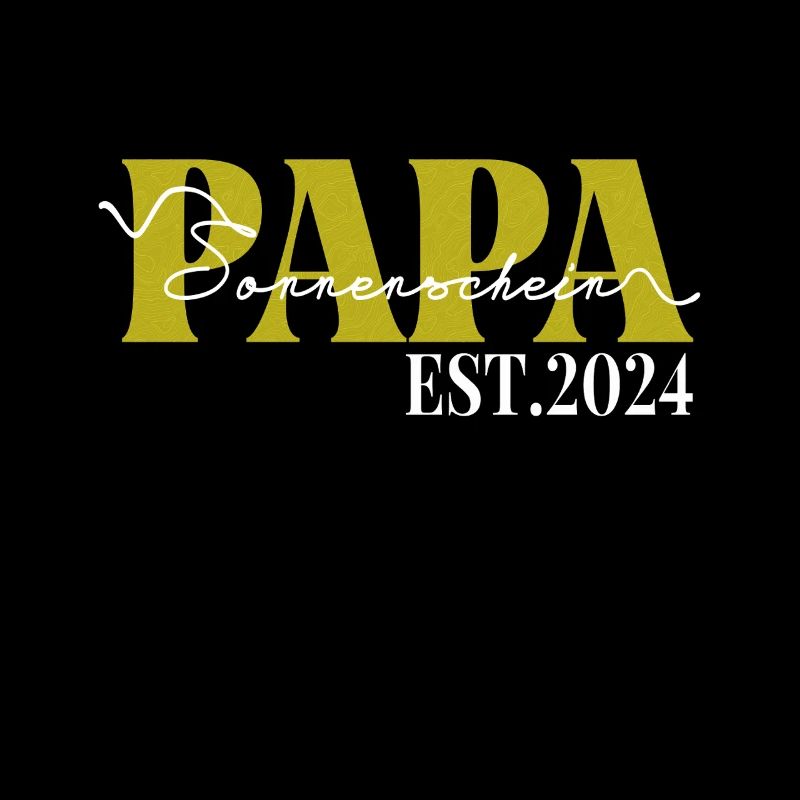 Papa Sonnenschein 2024 Bestes Geschenk