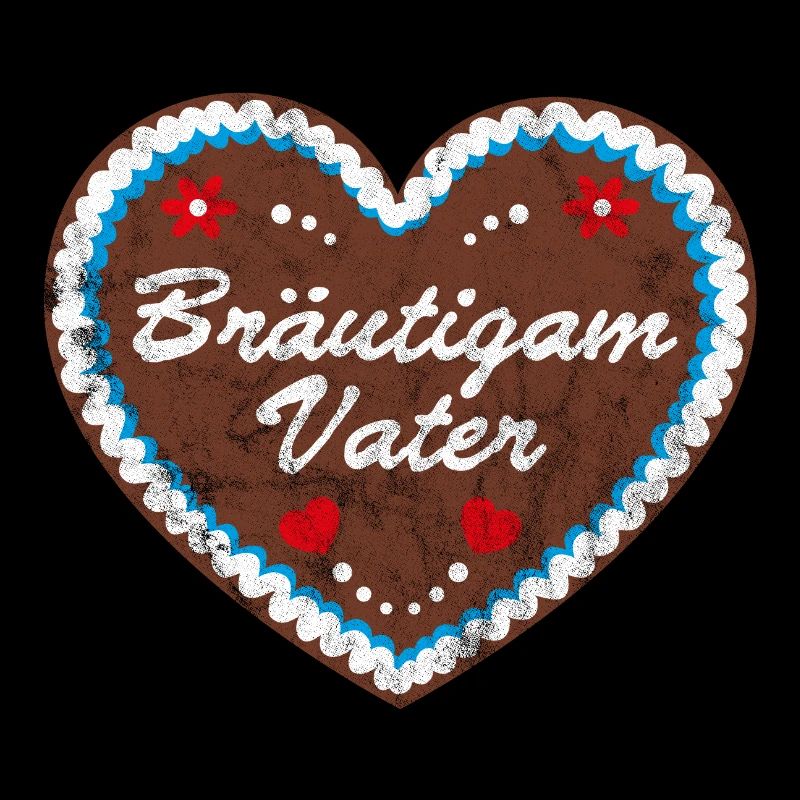 Lebkuchenherz "Bräutigam Vater"