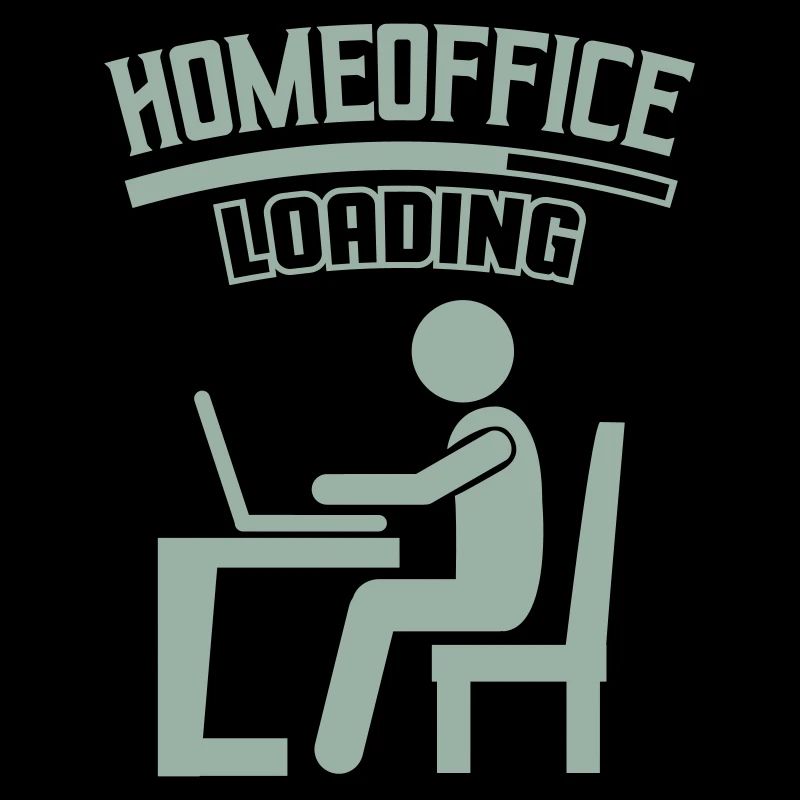 Arbeit Büro Homeoffice Loading