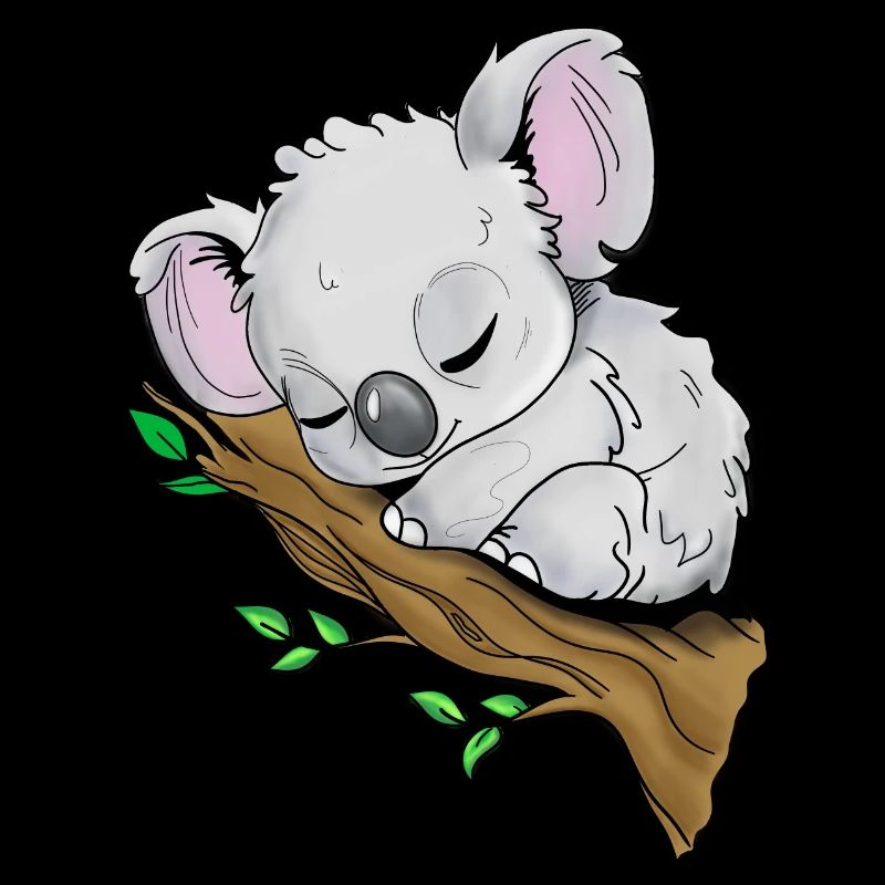 Koala endormi
