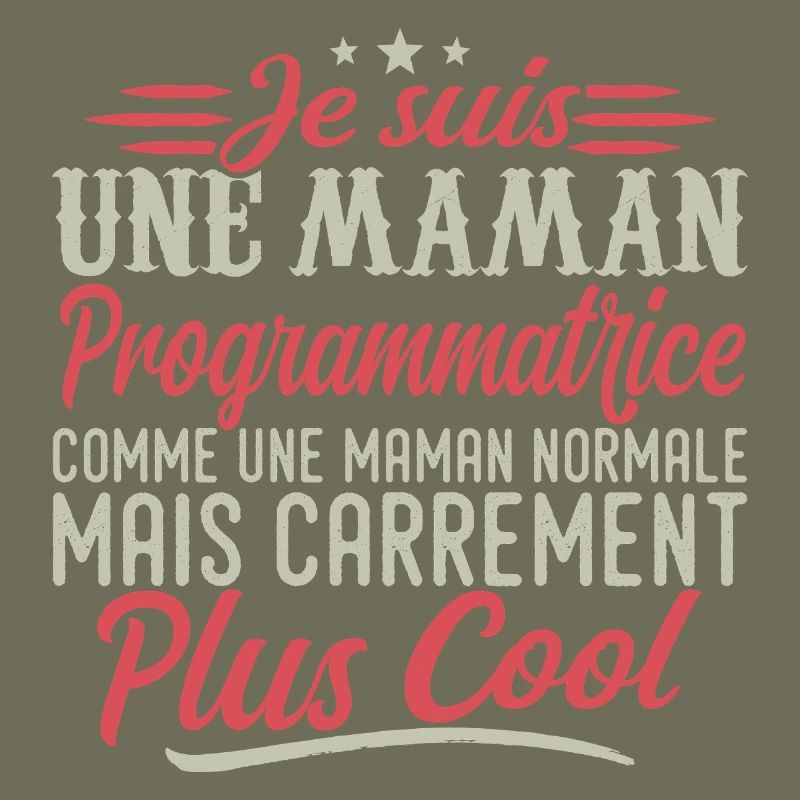 Ich bin Programmierer-Mama, ausgesprochen cool