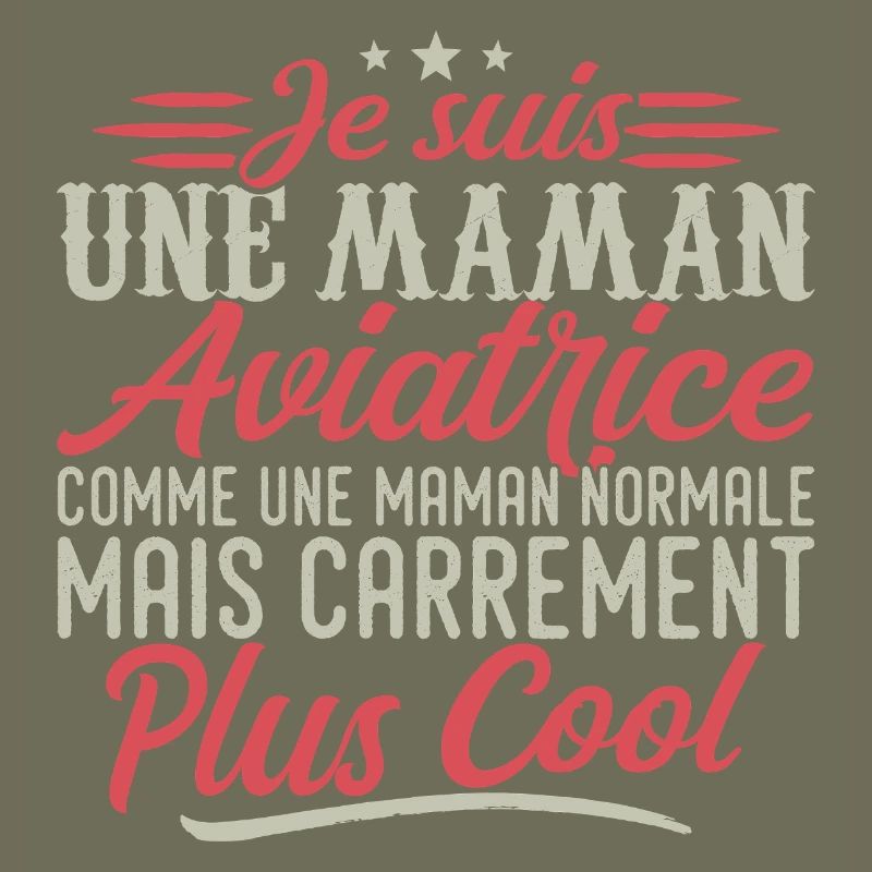 Ich bin die Mutter eines Piloten, ausgesprochen cool