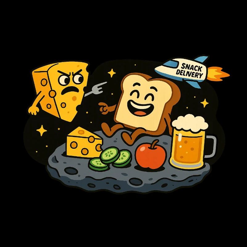 Snack in space