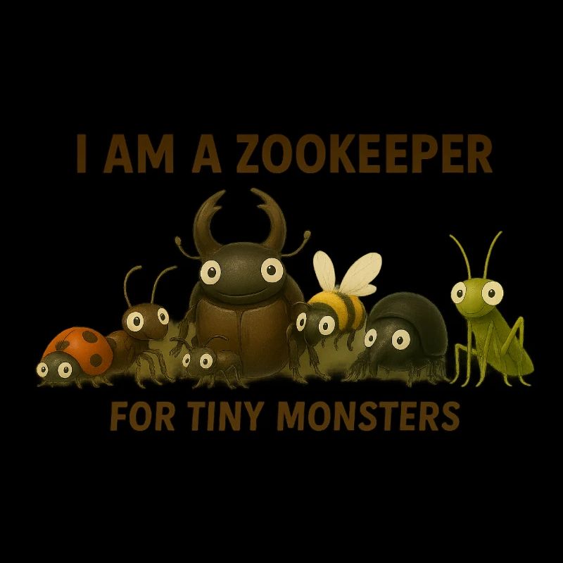 I am a zookeeper – for tiny monsters