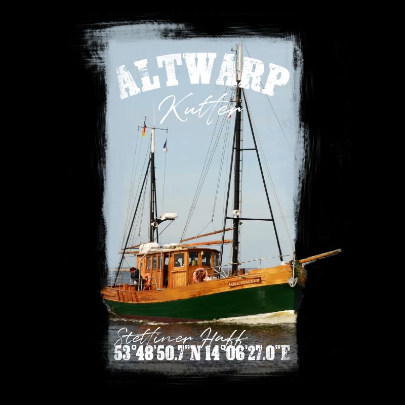 Altwarp Cutter Lagon de Szczecin