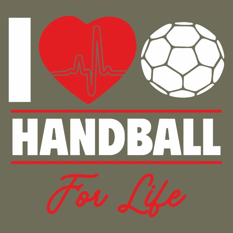 Le handball c’est ma vie, idée cadeau