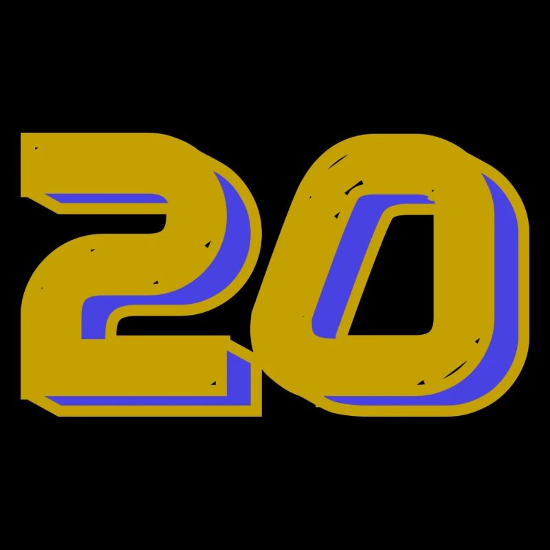 20. 20 ANS. 20e ANNIVERSAIRE. ANNIVERSAIRE 20 ANS.