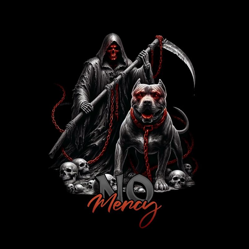 No Mercy....Dead