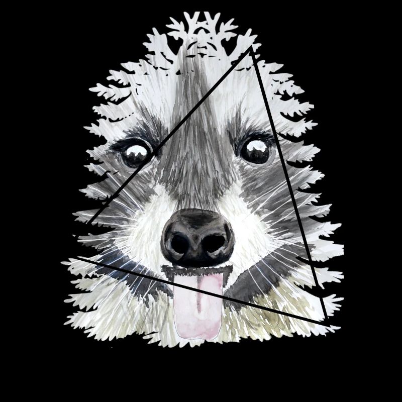 Waschbär
