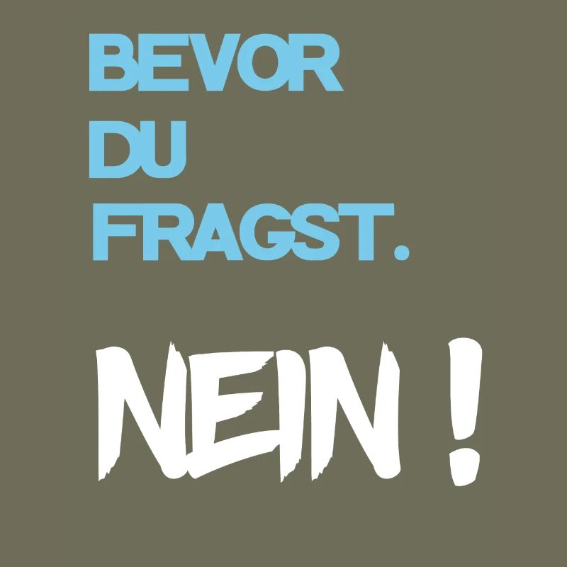 Cooler Spruch