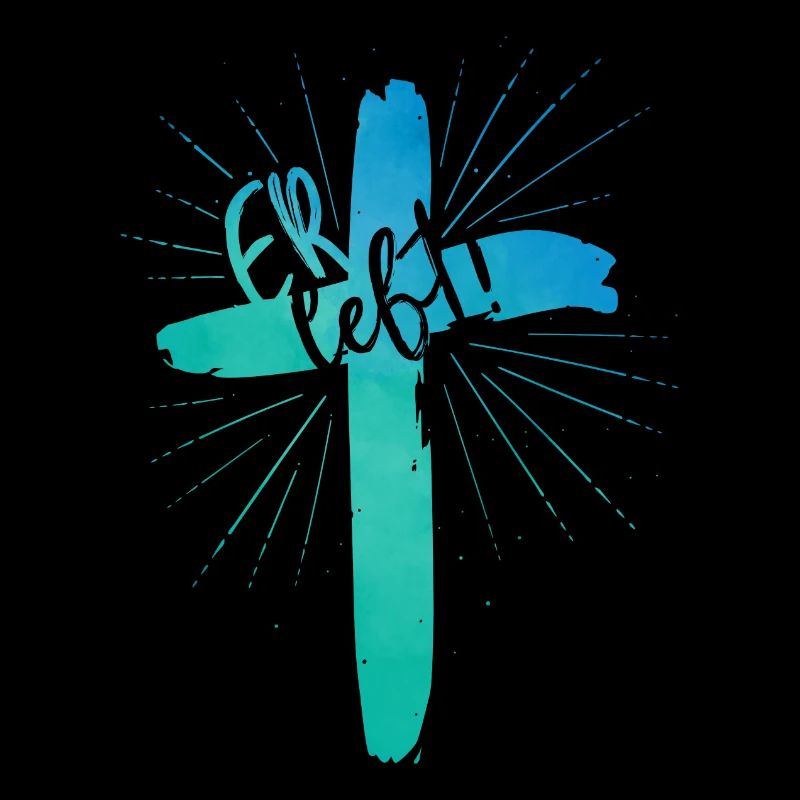 Er lebt
